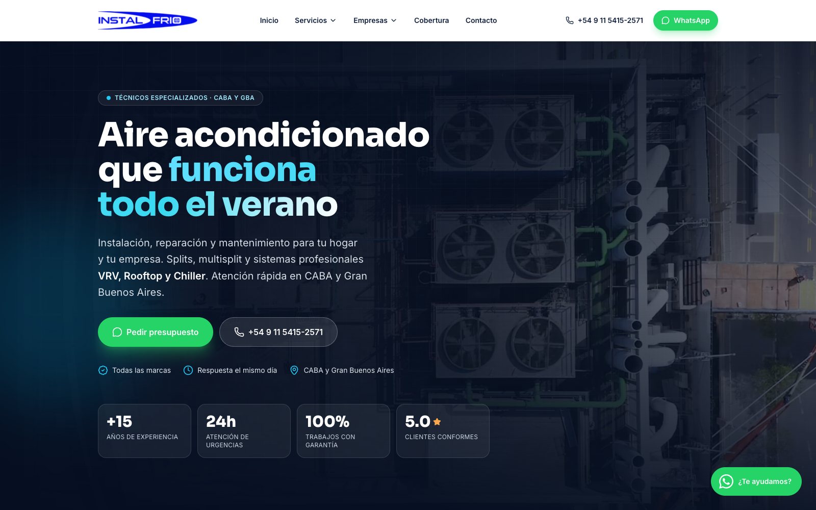 Instal Frío on desktop